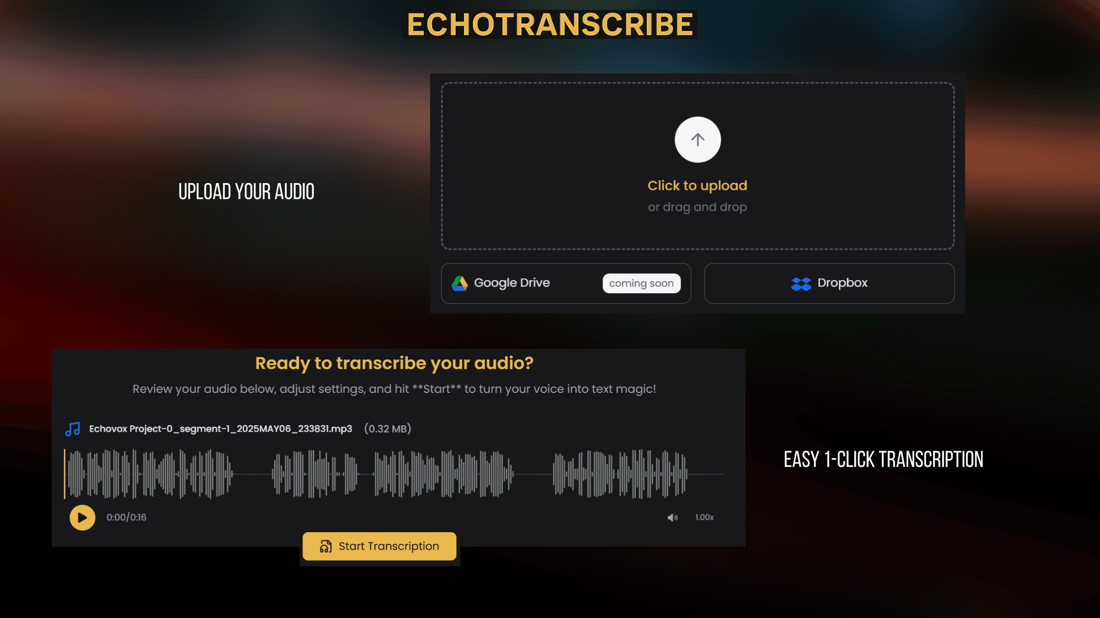 EchoTranscribe